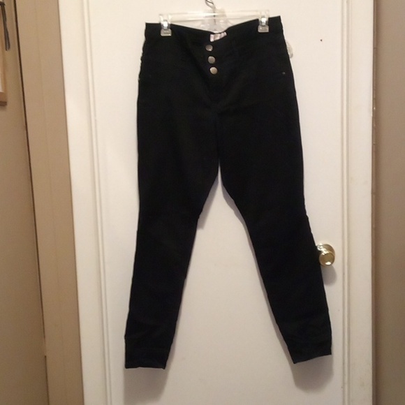 No Boundaries Denim - No Boundaries Mid High Rise Black Jeans - Size 15
